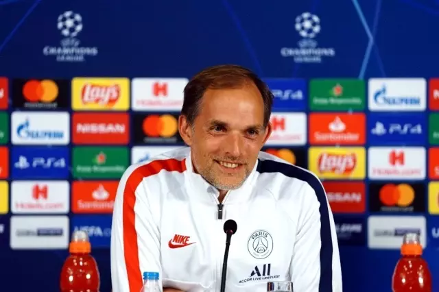 Thomas Tuchel: 'Büyük bir takıma karşı oynayacağız' Thomas Tuchel: 'Büyük bir takıma karşı oynayacağız'