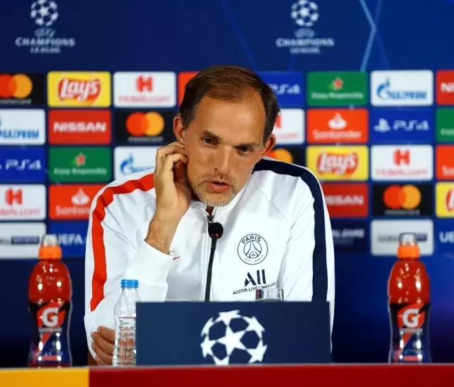 Thomas Tuchel: 'Büyük bir takıma karşı oynayacağız' Thomas Tuchel: 'Büyük bir takıma karşı oynayacağız'