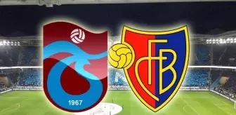 Trabzonspor - Basel maçı ne zaman, saat kaçta, hangi kanalda?
