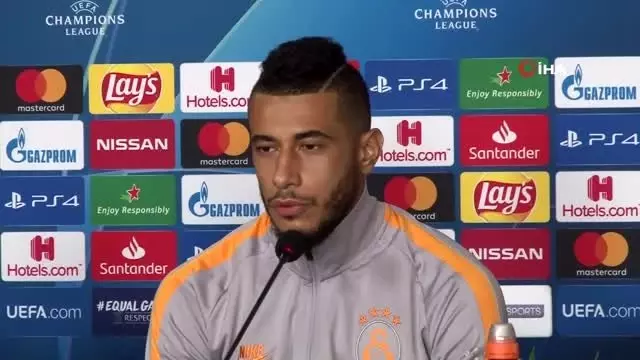 Younes Belhanda: 'Belki de benim ortalarım yeterli olmuyor' Younes Belhanda: 'Belki de benim ortalarım yeterli olmuyor'