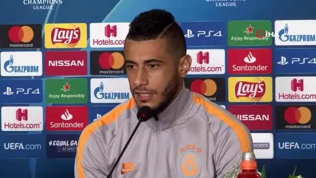 Younes Belhanda: 'Belki de benim ortalarım yeterli olmuyor' Younes Belhanda: 'Belki de benim ortalarım yeterli olmuyor'