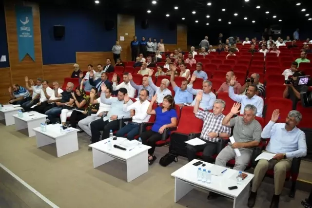 Aliağa Belediyesi ekim ayı olağan meclisi toplandı