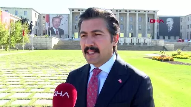 Ankara ak partili özkan, yeni yargı paketini anlattı Ankara ak partili özkan, yeni yargı paketini anlattı