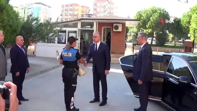 Aydın'ın yeni Emniyet Müdürü Ekici, göreve başladı