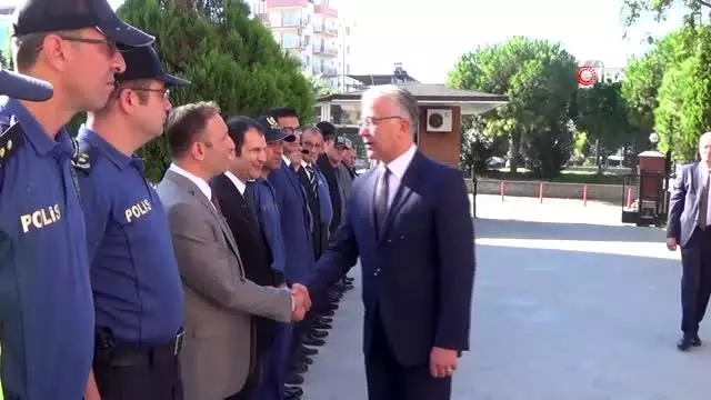 Aydın'ın yeni Emniyet Müdürü Ekici, göreve başladı
