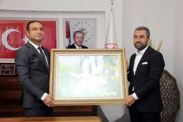 Başkan Say'dan Aslan ve Karabağ'a ziyaret Başkan Say'dan Aslan ve Karabağ'a ziyaret