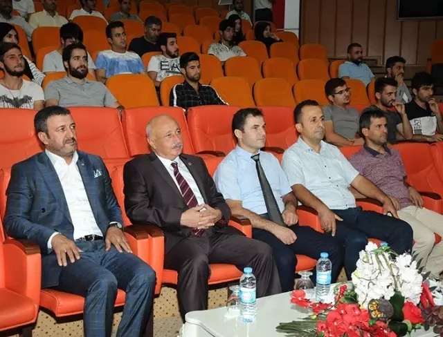 Batman'da 'Fikri Sinai ve Mülkiyet Hakları' eğitimi verildi Batman'da 'Fikri Sinai ve Mülkiyet Hakları' eğitimi verildi