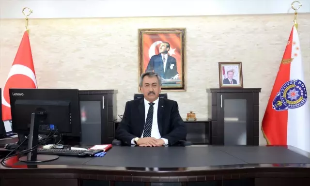 Batman Emniyet Müdürü Kıraç, göreve başladı Batman Emniyet Müdürü Kıraç, göreve başladı