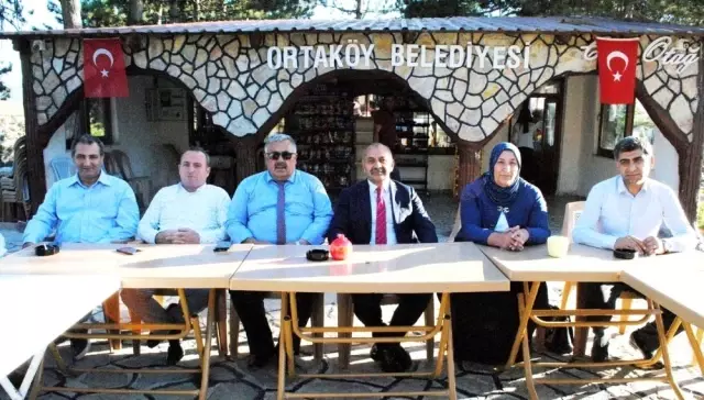 ÇESOB yönetimi Ortaköy'de toplandı ÇESOB yönetimi Ortaköy'de toplandı