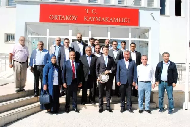 ÇESOB yönetimi Ortaköy'de toplandı ÇESOB yönetimi Ortaköy'de toplandı