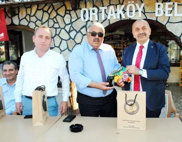 ÇESOB yönetimi Ortaköy'de toplandı ÇESOB yönetimi Ortaköy'de toplandı