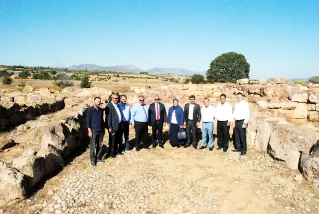ÇESOB yönetimi Ortaköy'de toplandı ÇESOB yönetimi Ortaköy'de toplandı