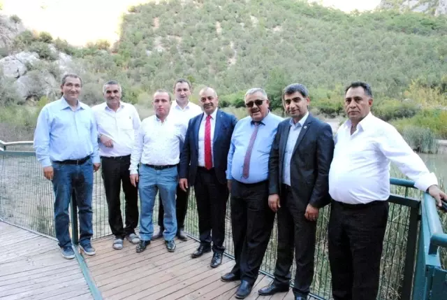 ÇESOB yönetimi Ortaköy'de toplandı ÇESOB yönetimi Ortaköy'de toplandı