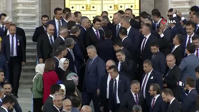 Cumhurbaşkanı Erdoğan, yeni yasama yılının açılışında konuştu