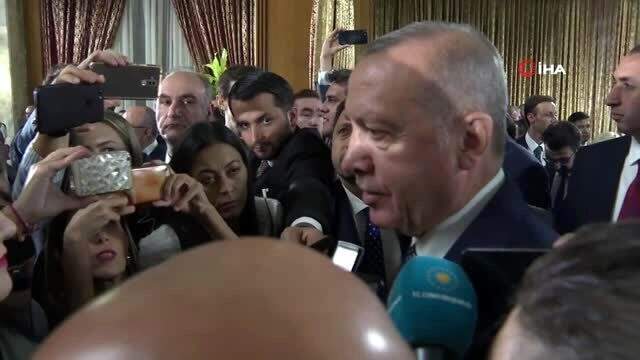 Cumhurbaşkanı Erdoğan: Yüzde 50+1 için teklif getirilmesi muhalefetin işidir