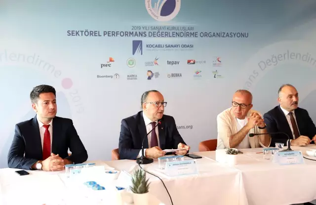 Ekonominin lokomotifi sanayi Kocaeli'nde büyüyor Ekonominin lokomotifi sanayi Kocaeli'nde büyüyor