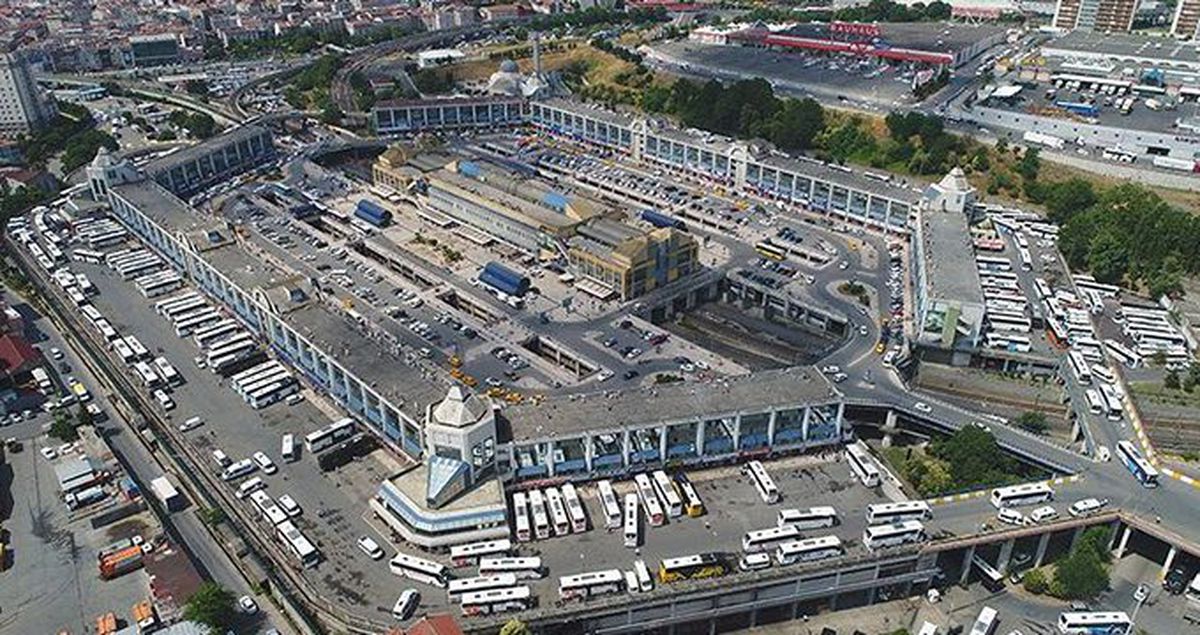 15 Temmuz Demokrasi Otogarı'nda yıkım ve temizlik başladı