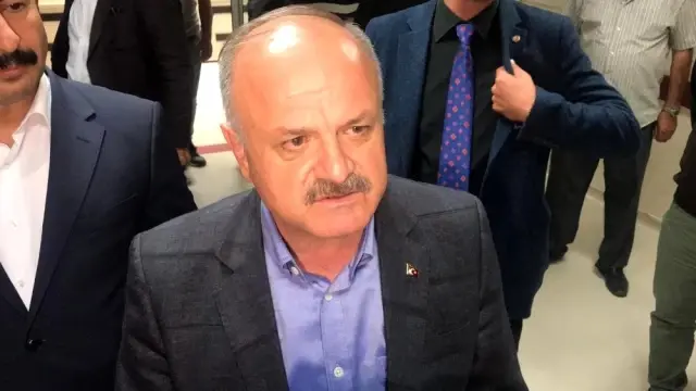 Eskişehir Valisi, yaralı polisleri hastanede ziyaret etti