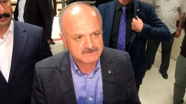 Eskişehir Valisi, yaralı polisleri hastanede ziyaret etti