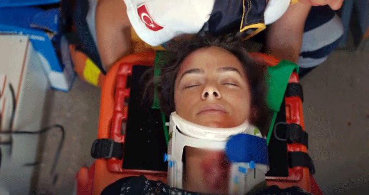 Fenomen dizi Kadın'da devamlılık hatası izleyiciyi güldürdü