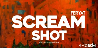 Feryat Aydemir'in Scream Shot sergisi 4 Ekim'de açılıyor
