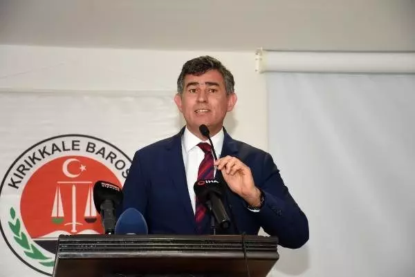 Feyzioğlu: son 25 yılda bir adalet bakanı, 'buyurun gelin' demiştir