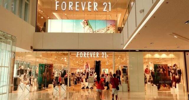 Giyim devi Forever 21, iflas başvurusunda bulundu