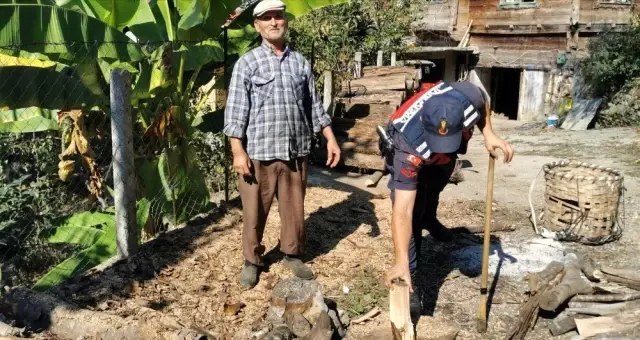 Jandarmadan yürek ısıtan davranış