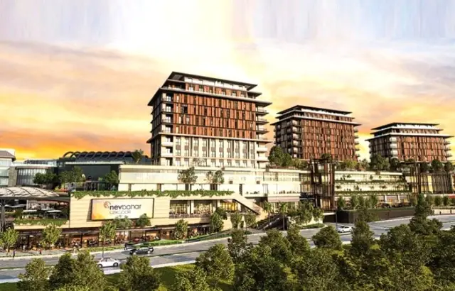 Kalyon Holding, 1.2 milyar liralık projeyle konuta girdi