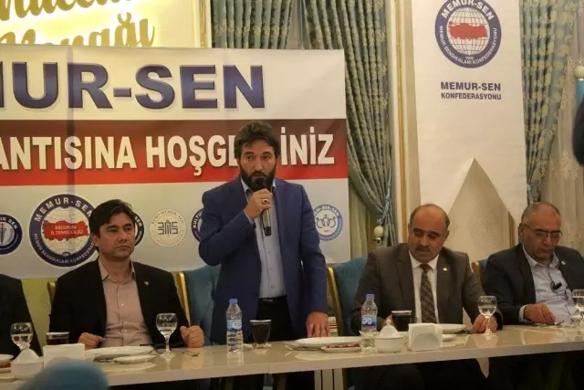Memur-Sen il divan toplantısı yapıldı Memur-Sen il divan toplantısı yapıldı
