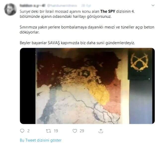 Netflix dizisinde bölünmüş Türkiye haritası tepki çekti