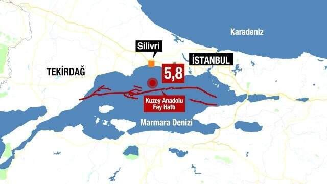 Olası İstanbul depreminde en fazla etkilenecek ilçe Fatih