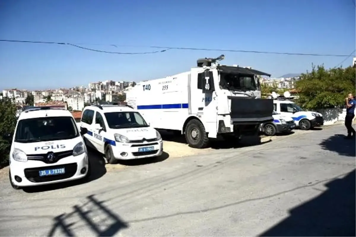 Ölümlü kavganın ardından mahallede toma'lı önlem