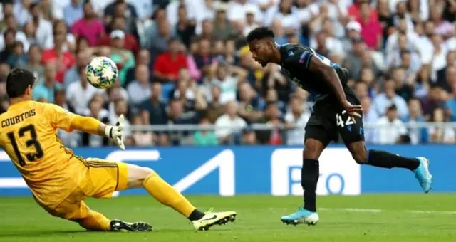Real Madrid, Club Brugge ile 2-2 berabere kaldı