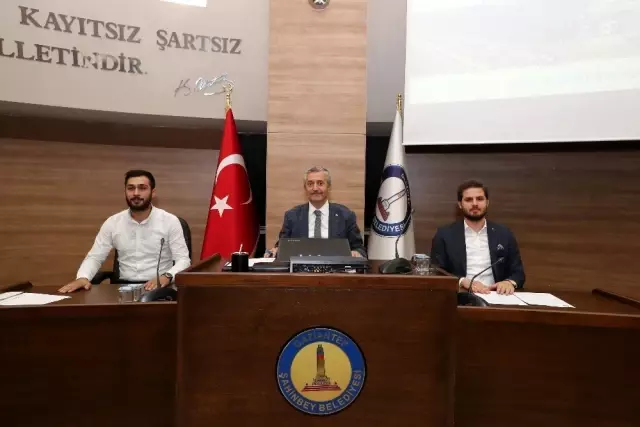 Şahinbey'de meclis toplantısı yapıldı