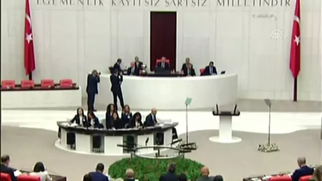 TBMM'de 27. Dönem 3. Yasama Yılı başladı - Meclis Başkanı Şentop (1) TBMM'de 27. Dönem 3. Yasama Yılı başladı - Meclis Başkanı Şentop (1)