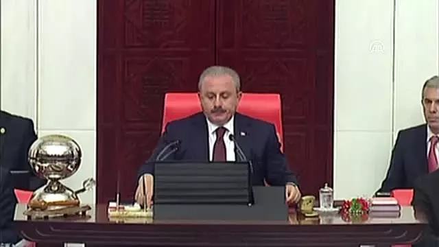 TBMM'de 27. Dönem 3. Yasama Yılı başladı - Meclis Başkanı Şentop (1) TBMM'de 27. Dönem 3. Yasama Yılı başladı - Meclis Başkanı Şentop (1)