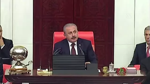 TBMM'de 27. Dönem 3. Yasama Yılı başladı - Meclis Başkanı Şentop (1) TBMM'de 27. Dönem 3. Yasama Yılı başladı - Meclis Başkanı Şentop (1)