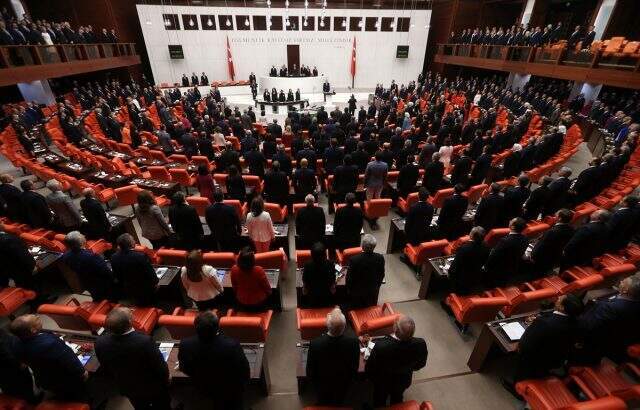 TBMM'de yeni yasama yılı! Cumhurbaşkanı Erdoğan Genel Kurul'a hitap ediyor