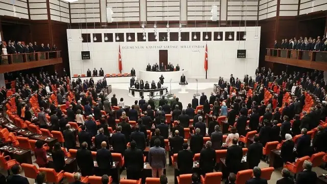TBMM'nin 100. yasama yılı: 'Demokraside bugün geldiğimiz yer hepimizin zaferidir' TBMM'nin 100. yasama yılı: 'Demokraside bugün geldiğimiz yer hepimizin zaferidir'