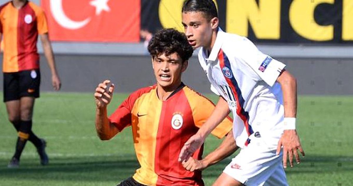 UEFA Gençlik Ligi'nde PSG, Galatasaray'ı dağıttı!