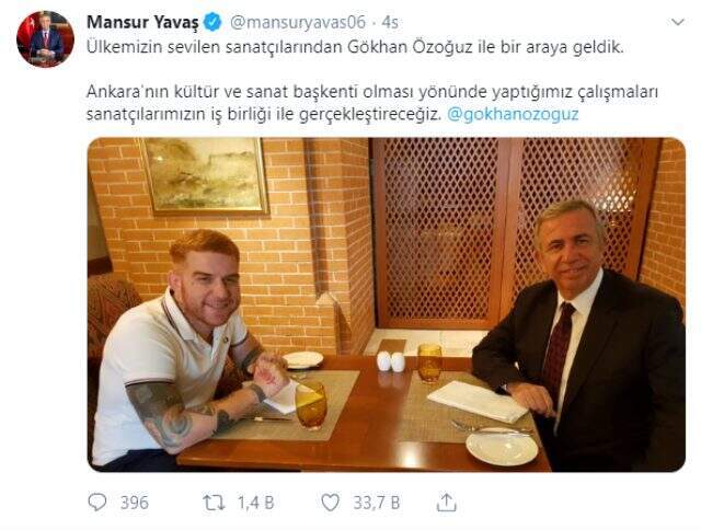 Yavaş ile Özoğuz'un bir araya gelmesi sosyal medyayı ikiye böldü