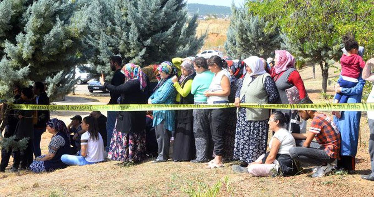 13 yıl sonra gelen itiraf sonrası başlatılan kazıda, kemiklere ulaşıldı