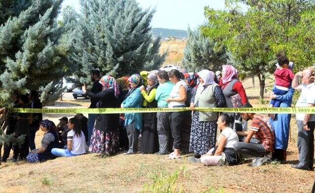 13 yıl sonra gelen itiraf sonrası başlatılan kazıda, kemiklere ulaşıldı