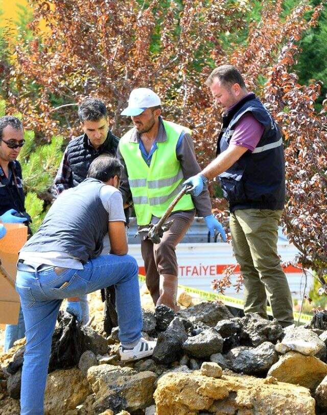 13 yıl sonra gelen itiraf sonrası başlatılan kazıda, kemiklere ulaşıldı