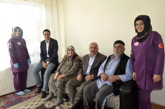 AÇSH İl Müdürlüğü, yaşlıları yalnız bırakmıyor AÇSH İl Müdürlüğü, yaşlıları yalnız bırakmıyor