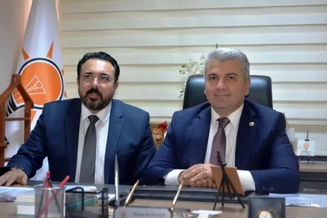 AK Partili Kayaalp'den Mustafa Canbey'e