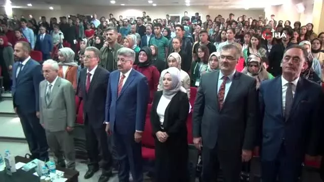 Anadolu Mektebi, Necip Fazıl'ı andı Anadolu Mektebi, Necip Fazıl'ı andı
