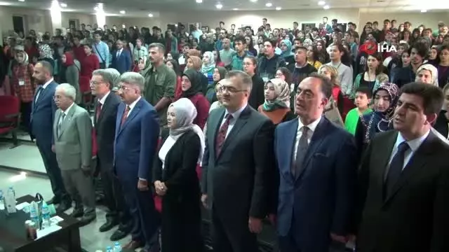 Anadolu Mektebi, Necip Fazıl'ı andı Anadolu Mektebi, Necip Fazıl'ı andı