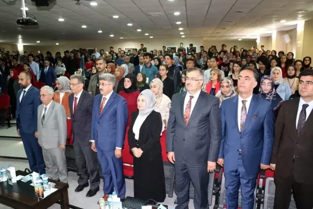 Anadolu Mektebi, Van'da Necip Fazıl'ı Van'da andı Anadolu Mektebi, Van'da Necip Fazıl'ı Van'da andı